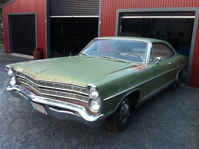 1967 Ford Galaxie 500 - 390V8 - Image 48217