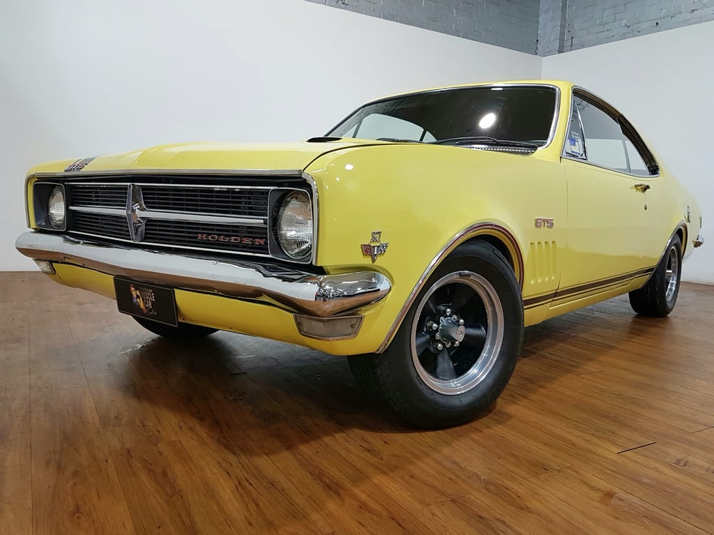 1968 HK GTS Monaro Bathurst 327