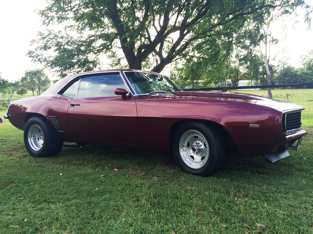 1969 Chevrolet Camaro RS