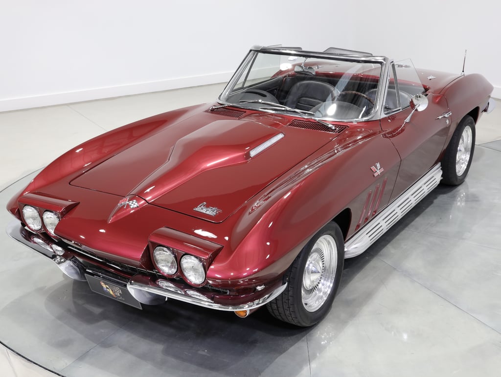 1966 Chevrolet Corvette Stingray C2 427 V8 Roadster … - Image 129340