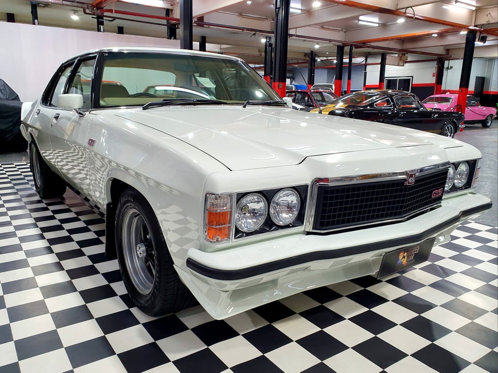 1978 Holden HZ GTS 5.0L 4 speed manual