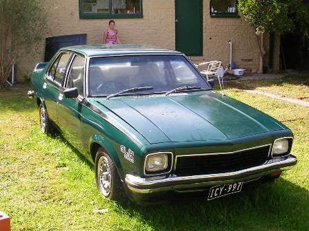 1974 SLR 5000 Torana