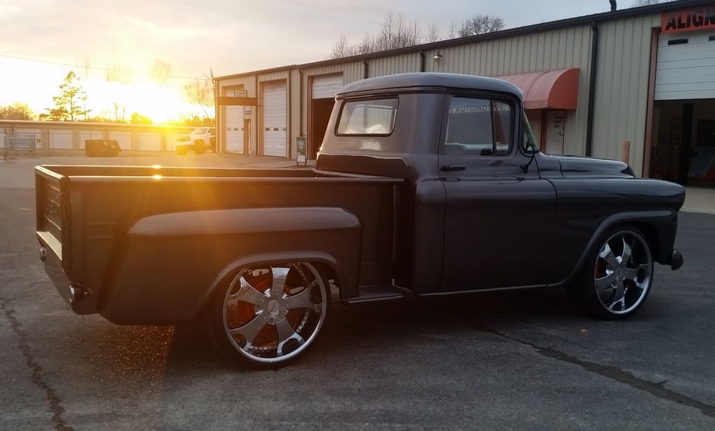 1958 Chevy Pick Up - Custom short bed stepside - Image 51340