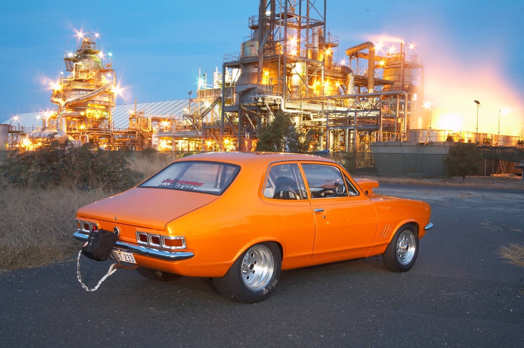 LJ Torana Street & Strip