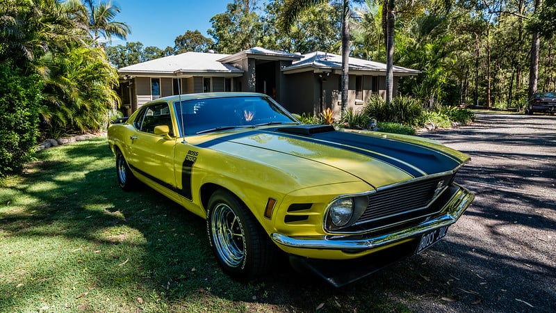 1970 Ford Mustang Boss 302 highly optioned