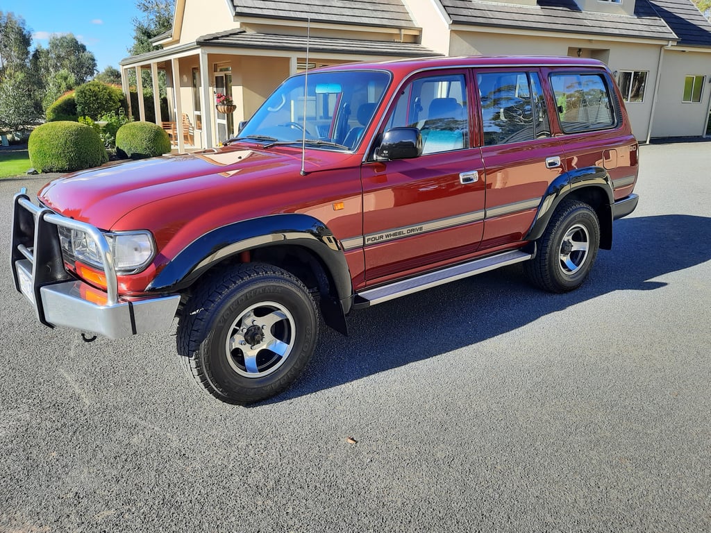 1992 Toyota Landcruiser GXL 80 Series Turbo Diesel - Image 100482
