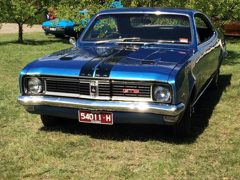 1970 HT GTS Monaro V8