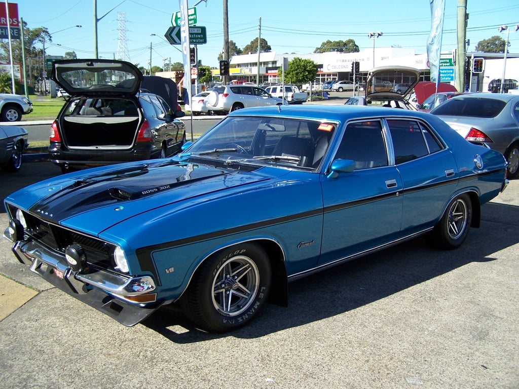 XB Fairmont GS 302 V8 - Image 32972