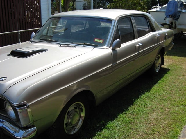 XY Falcon - GT Replica Project