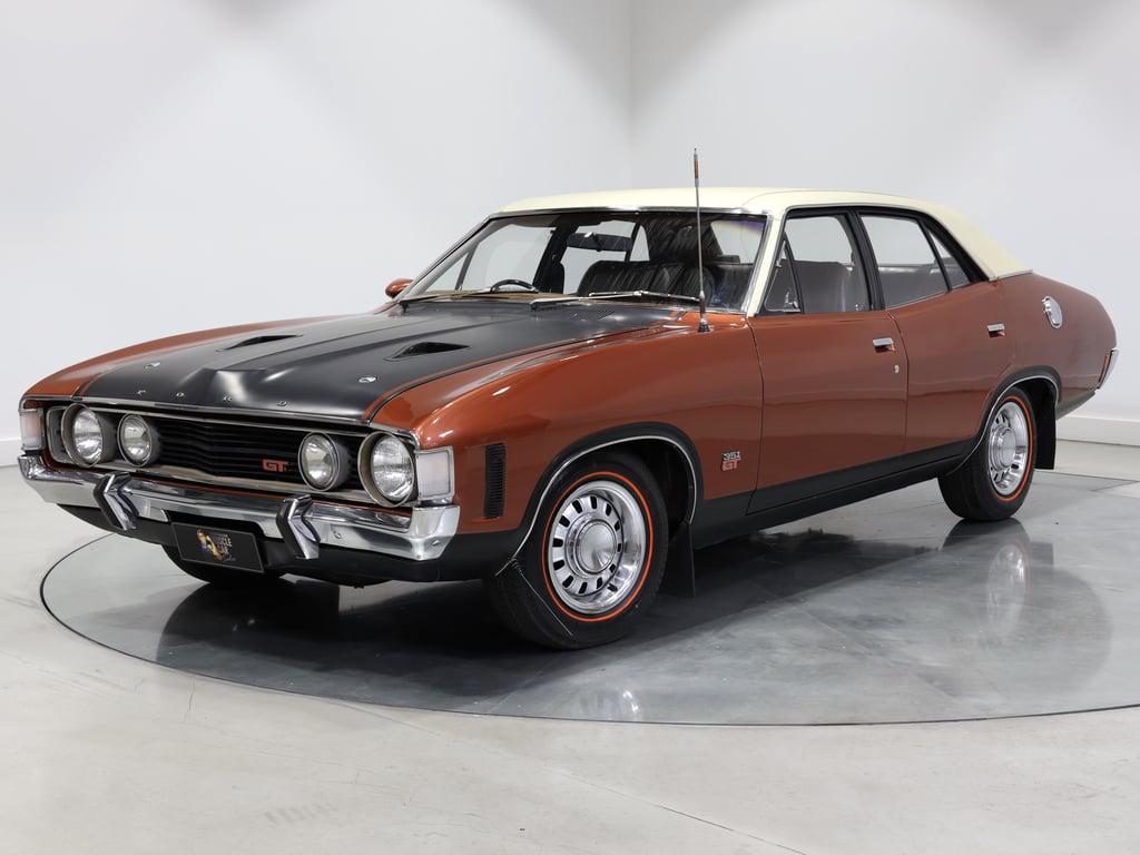 1972 Ford XA GT Falcon - Copper Bronze