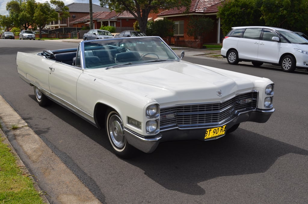1966 Cadillac Eldorado Convertible - Image 43475