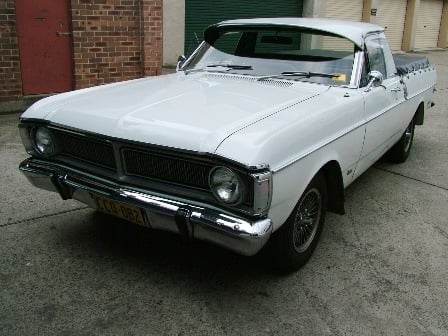 XY Falcon 500 Ute - Image 6599