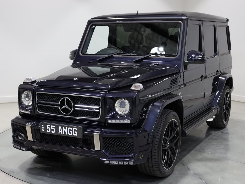 2012 Mercedes Benz G55 AMG - Tanzanite Blue Metallic