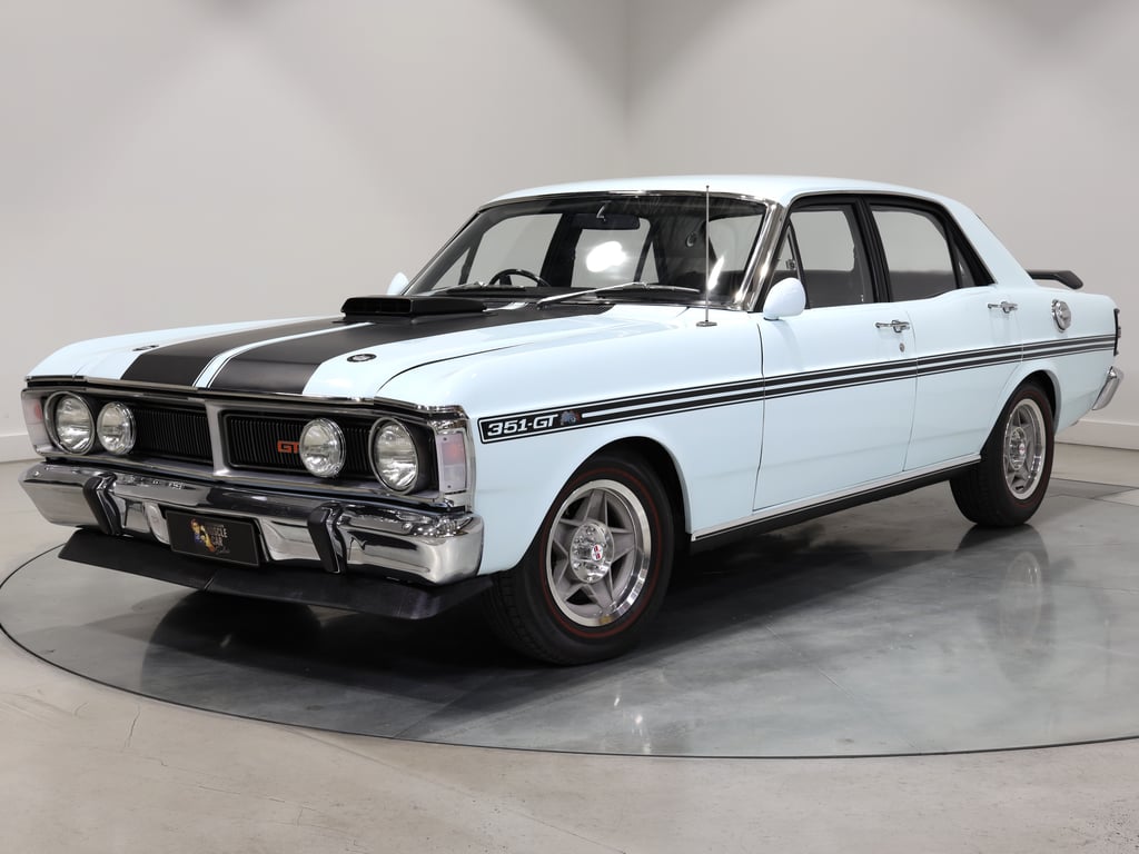 1972 Ford XY Falcon South African GT - Diamond Blue - Image 180611