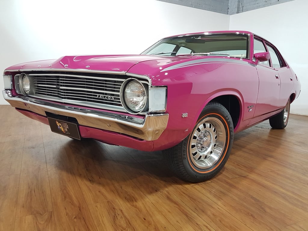 1973 XA GS Falcon 351 V8 K Code SUNROOF - Image 75567
