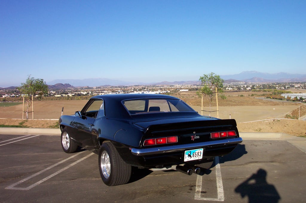 1969 Chevrolet Camaro Z28
