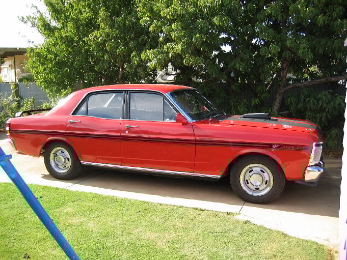 XY Falcon GT