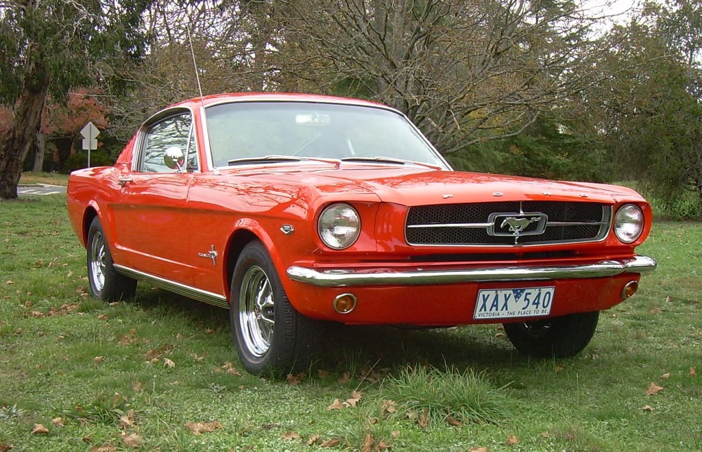 1965 Mustang Fastback