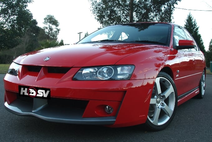 2002 HSV VY Clubsport R8