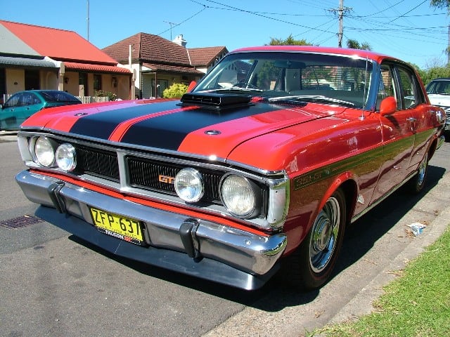 XY GT Falcon Replica