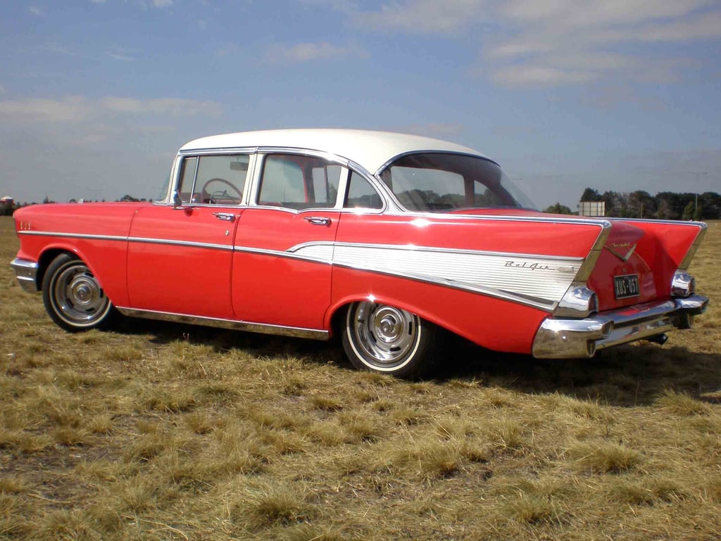 1957 Chevrolet Belair - Image 29773