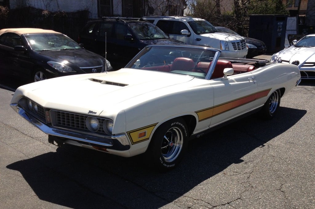 1971 Ford Torino GT Convertible 429CJ - Image 54176