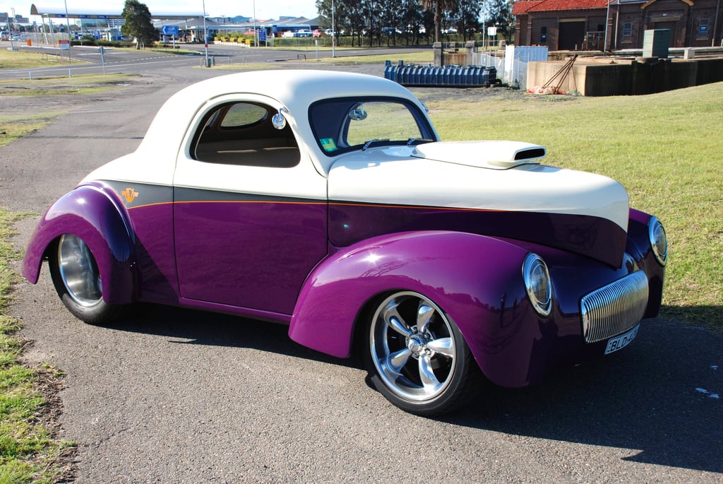 1941 Willys Hot Rod Coupe!! - Image 32523
