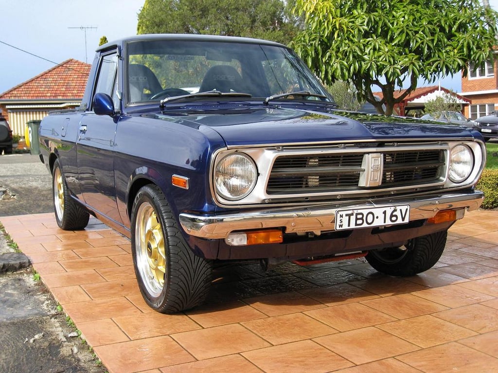 1976 Datsun 1200 Ute - Image 26734