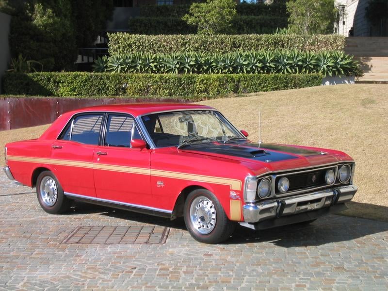 XW Falcon GT
