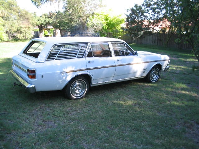 XY GS Fairmont Wagon