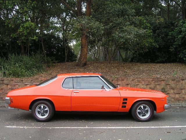 HJ GTS Monaro Coupe - Image 8744