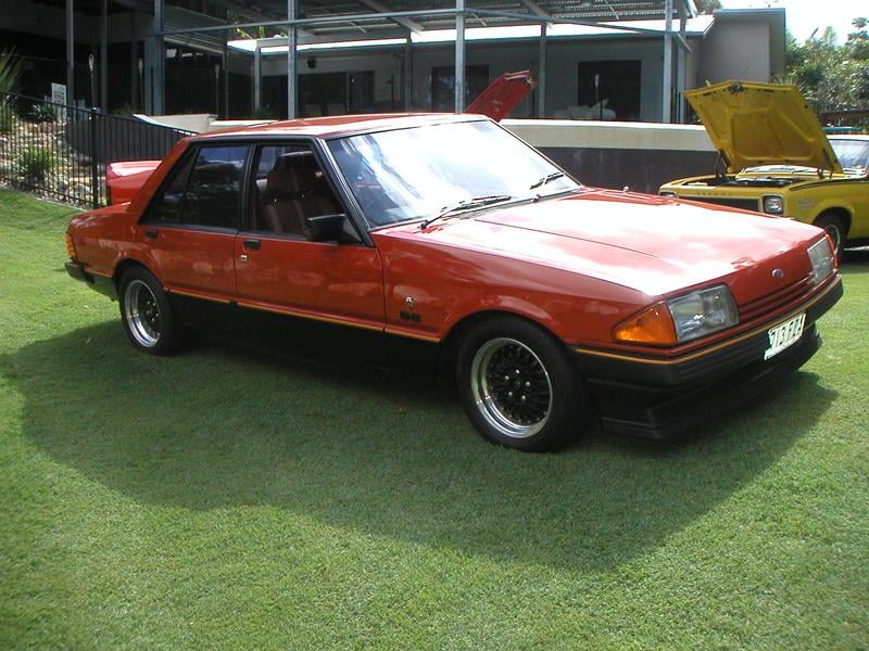 XE Ford Fairmont Ghia ESP - Image 2208