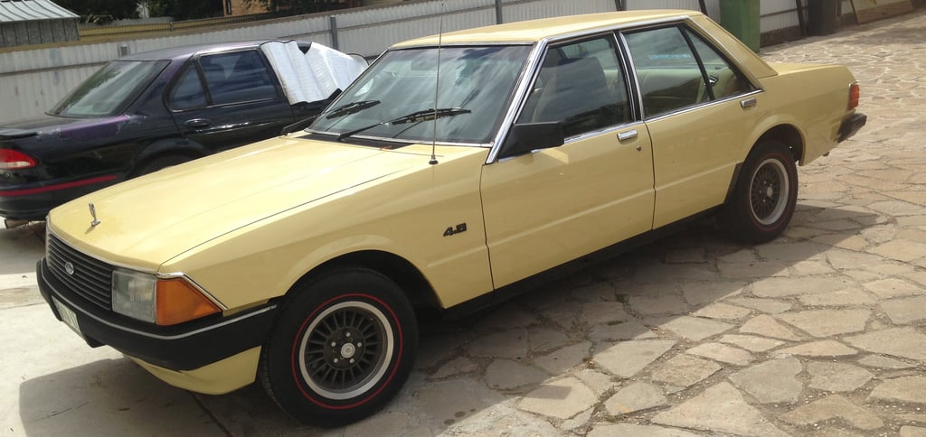 1979 XD Ford Fairmont 302 V8