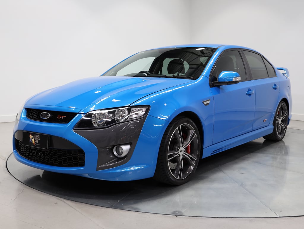 2011 FPV FG GT Build No 372 - Nitro Blue - Image 136963