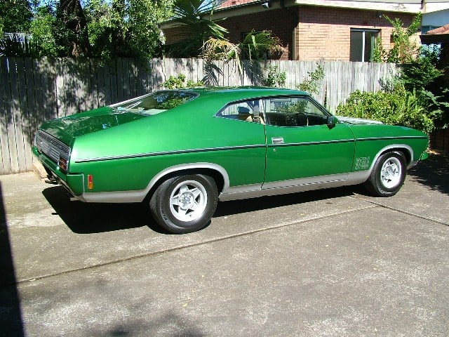 XB GT Falcon Coupe
