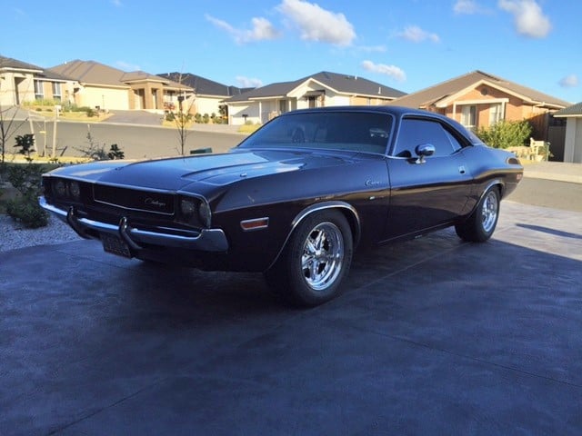 1970 Dodge Challenger SE, Magnum 383ci