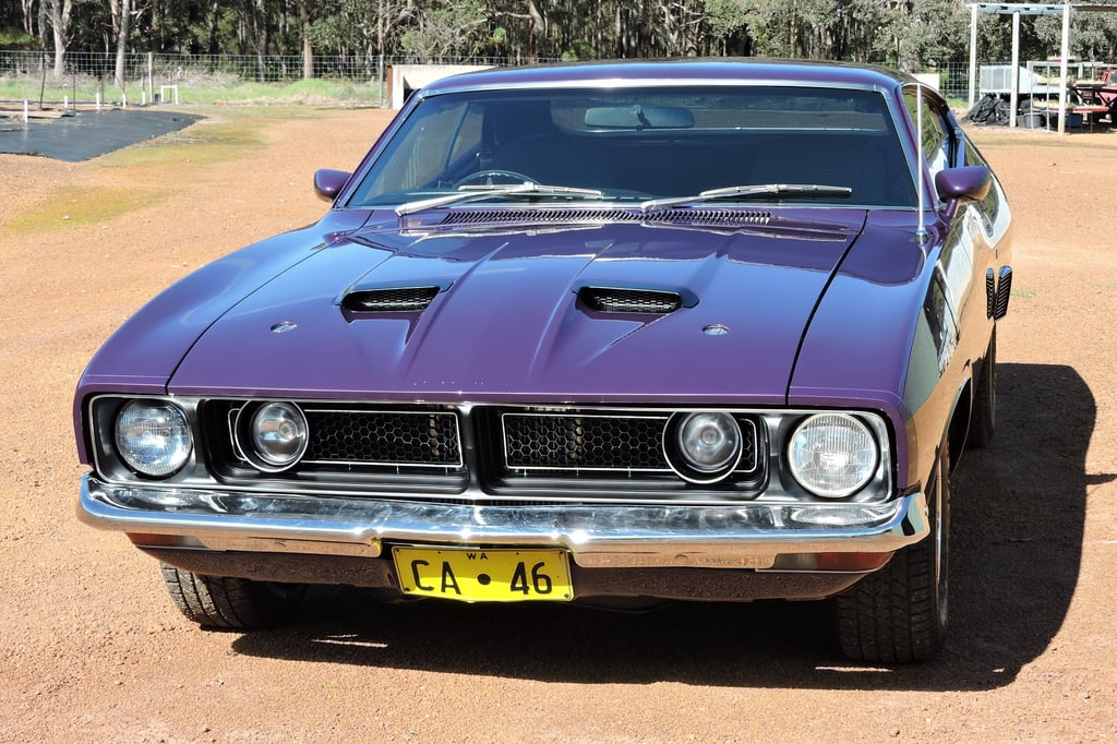 1974 XB Falcon Coupe - Image 59091