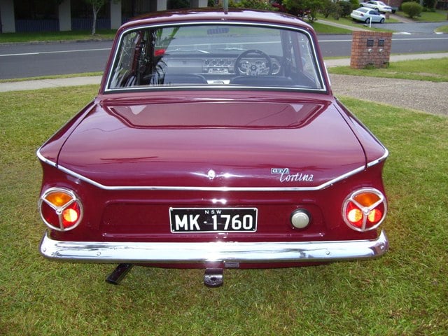 Mk 1 GT Cortina