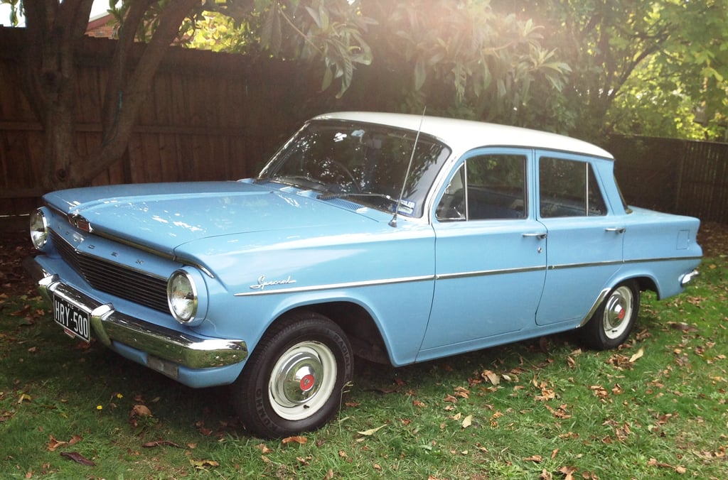 1962 EJ Holden Special.