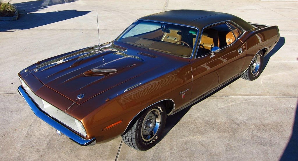 1970 Plymouth Barracuda Gran Coupe