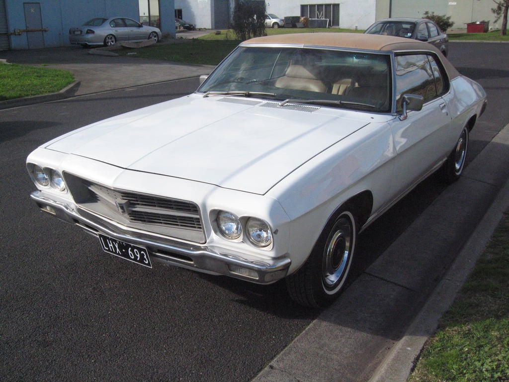 1972 HQ LS Monaro V8 - Image 42239