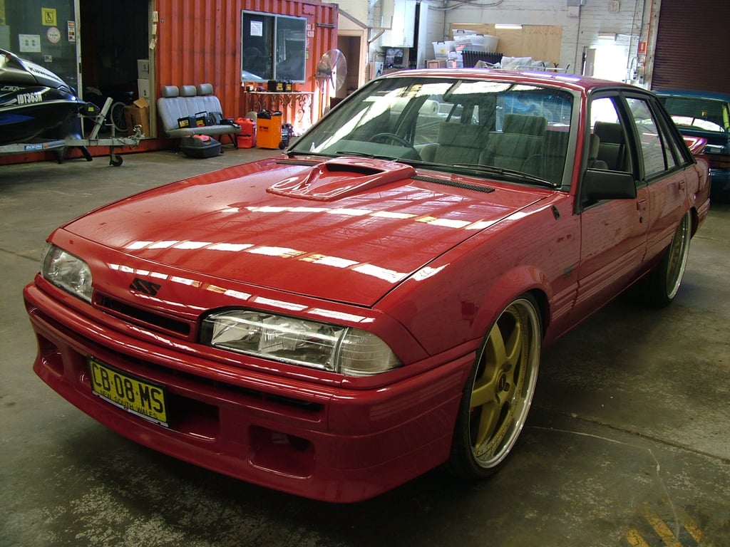 1986 VL Group A Commodore Replica Street Machine