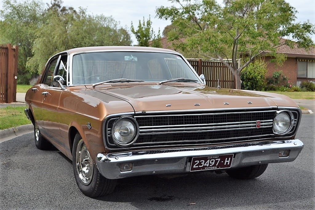 1967 XR GT Falcon - Grand Tourer P/L Restored
