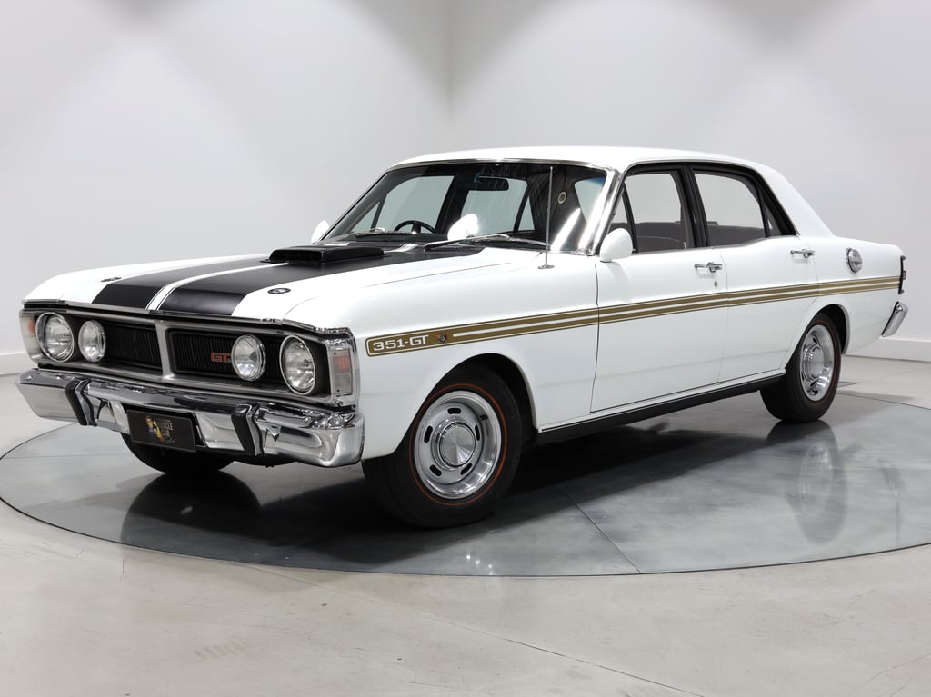 1971 Ford Falcon XY GT - Ultra White - Image 154063