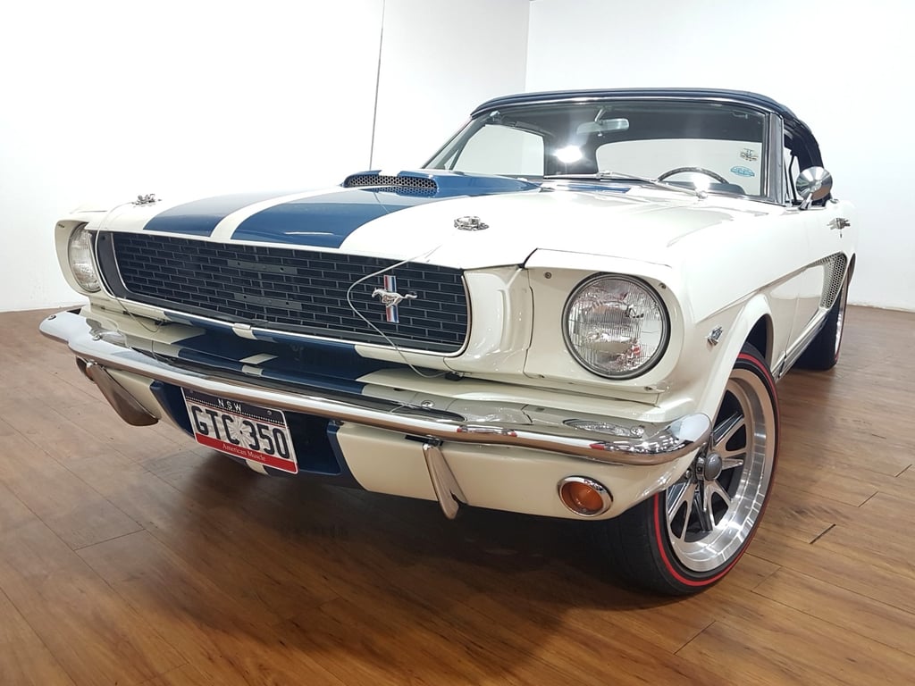1966 Ford Mustang Convertible