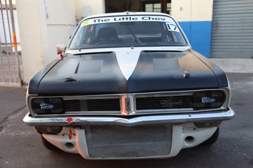 1973 Chevrolet Firenza Can Am 302