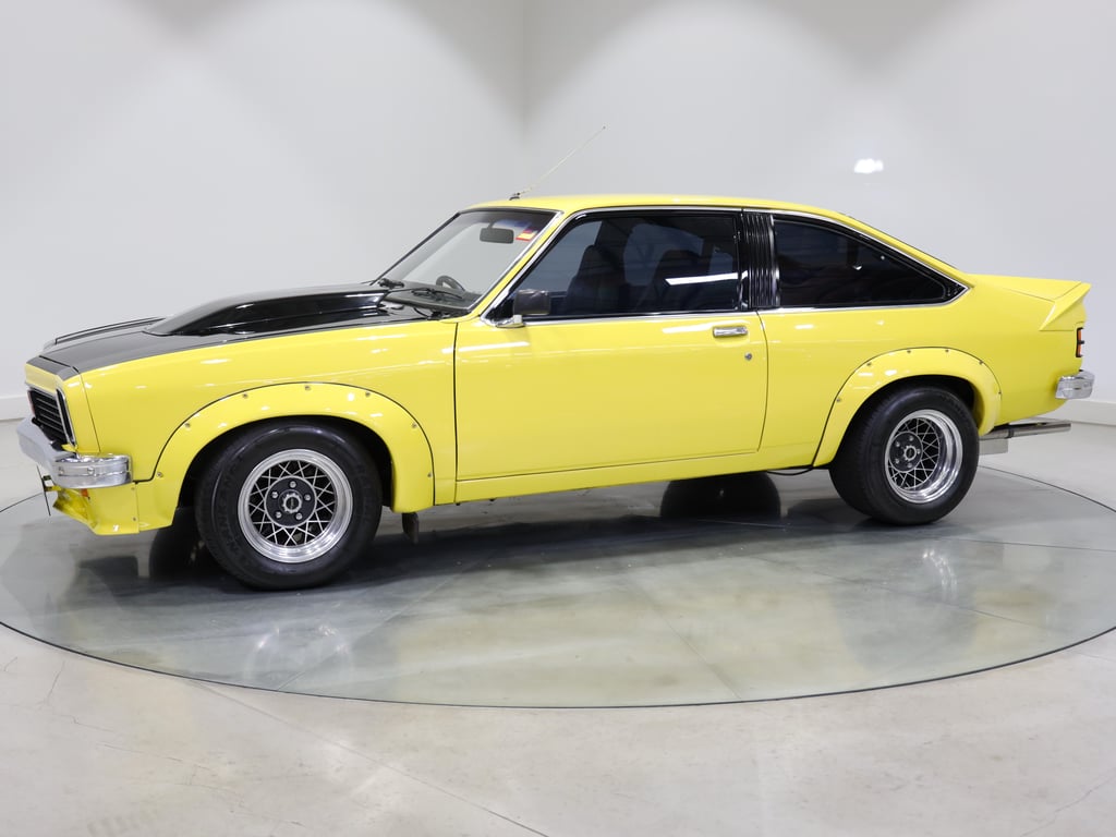 1977 Holden LX Torana SS A9X Hatchback - Jasmine Yellow …