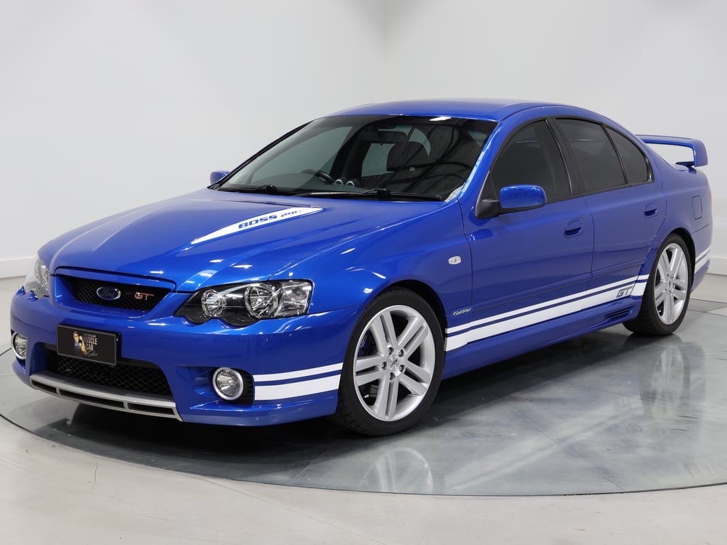 2005 FPV BA MK II GT Build No 672 - 11,833 km  - Shockwave Blue