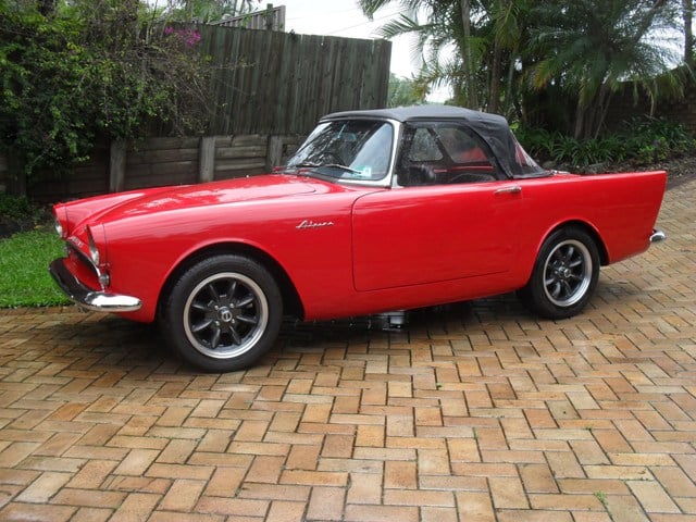 1960 Sunbeam Alpine Series 2 - Image 33045