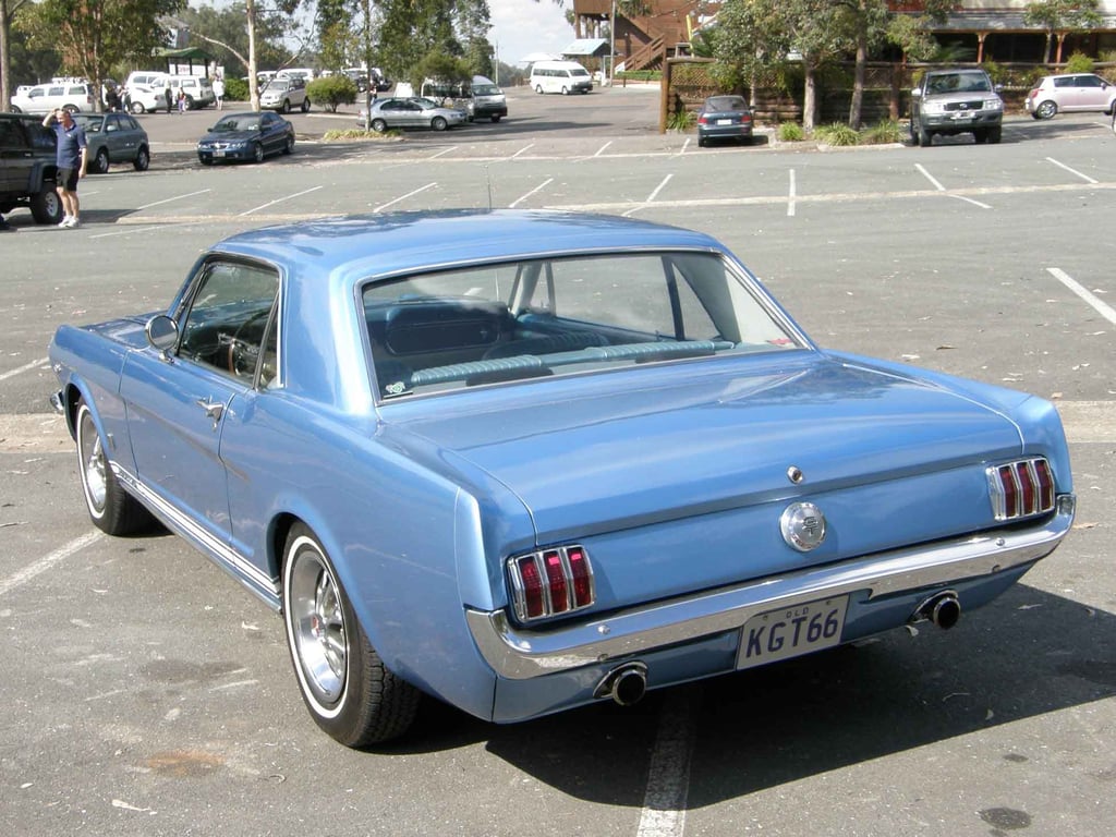 1966 Ford Mustang 289 V8